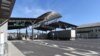 Armenai A customs checkpoint of the main Armenian-Georgian border crossing at Bagratashen, 4Nov2016.
