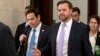 US Secretary of State Marco Rubio (left) and US Vice President JD Vance (file photo)
