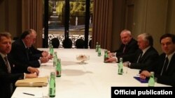 Встреча глав МИД Армении и Азербайджана в Вене, 6 декабря 2017 г․