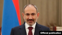 Премьер-министр Армении Никол Пашинян 