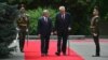 Армения - Официальная церемония встречи президента Чехии Милоша Земана в Ереване, 8 июня 2016 г․