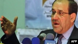 Nuri al-Maliki (file photo)