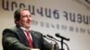 Armenia -- Gagik Tsarukian speaks at a congress of his Prosperous Armenia Party, 12Feb2011.