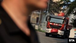 Пожарна в село Славянци, 9 август 2025 г.