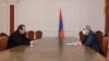 Ավարտվեց Փաշինյան-Ծառուկյան հանդիպումը