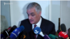Armenia -- Deputy Prime Minister Mher Grigorian, speaks to journalists, Octobe 9, 2019.