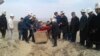 1500 жылдан да мурда мумияланган зайыптын сөөгүн жайга берүү учуру. 14.10.2017.
