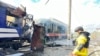 ДСНС: унаслідок удару РФ по залізничному вокзалу в Шостці загинула людина