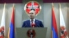 Armenia - Armen Ashotian, a deputy chairman of the ruling Republican Party of Armenia, holds a news conference in Yerevan, 13Jul2016.