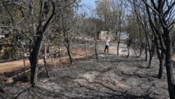 “Më ka humbur rruga në oborr”: Artoni mes pasojave të zjarrit që përfshiu Kçiqin