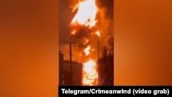 Ucraina lovește rezervele petroliere din Crimeea ocupată de Rusia