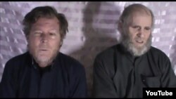 Kevin King (right) and Timothy Weeks were abducted in August 2016.