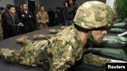 Взрыв снаряда миномета, предположительно, был вызван технической ошибкой, допущенной во время учений