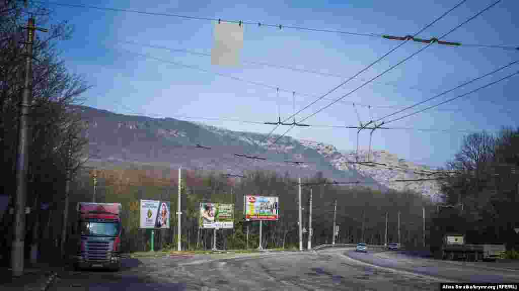 На Ангарском перевале, 15 ноября 2016 года