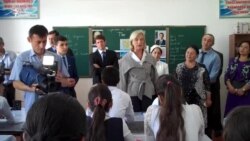 США построили новое здание школы в Исфаре