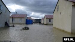 Проливные дожди в других частях Восточной Грузии, к счастью, к жертвам не привели