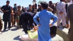 په خوست کې له بېوزله خلکو سره مرستې شوي