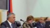 Геворг Даниелян выступает в Национальном Собрании Армении (архив)