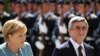Встреча канцлера Германии Ангелы Меркель с президентом Армении Сержем Саргсяном, Берлин, 22 июня 2010 г.   