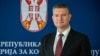 Zyrtari serb, Igor Popoviq. 