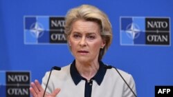 Европа комиссиясынын президенти Урсула фон дер Ляйен