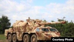 Гаубица DANA-M1  Фотография с сайта www.army-technology.com