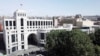 Armenia - The Armenian Foreign Ministry building, Yerevan.