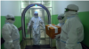 VIDEO REPORTAJ Vot cu urna mobilă intr-un spital COVID