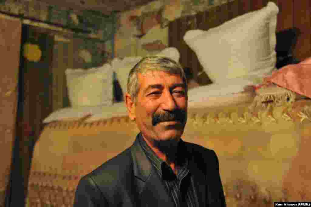 Armenia -- Yezidis in Armenia celebrate the "Red Sultan" religious holiday, Zovuni, 21Dec2012
