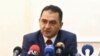 Новоизбранный представитель Верховного органа АРФ «Дашнакцутюн» Арсен Амбарцумян, Ереван,  28 марта 2018 г.