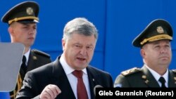Прэзыдэнт Украіны Пятро Парашэнка