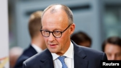 Kancelari gjerman, Friedrich Merz.