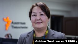 Догдургүл Кендирбаева.