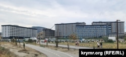 Новый ЖК в бухте Капсель у Судака. Август 2025 года