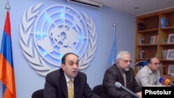 Армения -- Презентация Доклада ООН о человеческом развитии за 2010 год в армянском представительстве ООН, Ереван, 23 ноября 2010 г.