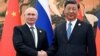 Президент РФ Владимир Путин и председатель КНР Си Цзиньпин