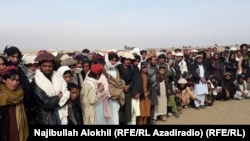 په افغانستان کې د وزیرستان کډوال (پخوانی عکس)