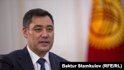 Садыр Жапаров. 