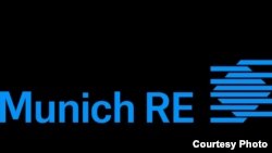 Логотип немецкой страховой компании  Munich Re