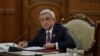 Третий президент Армении Серж Саргсян (архив)