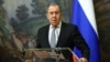 Глава МИД РФ Сергей Лавров, Москва, 12 октября 2020 г.  