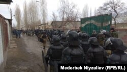 На кыргызско-таджикской границе