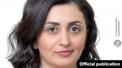 Пресс-секретарь Минобороны Армении Шушан Степанян