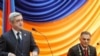 Հայաստան -- Նախագահ Սարգսյանի ելույթը Երեւանի նորընտիր քաղաքապետ Գագիկ Բեգլարյանի երդման արարողության ժամանակ, Երեւան, 11-ը հունիսի, 2009թ.
