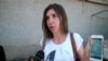 Элен Исаакис беседует с корреспондентом Радио Азатутюн, Ереван, 16 мая 2019 г.