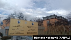 Bosnia and Herzegovina, Sarajevo, Court of BiH and Prosecution building 