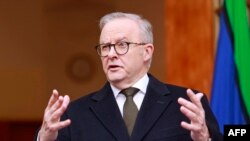 Австралиянын премьер-министри Энтони Альбанезе. 11-август, 2025-жыл. 