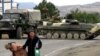 Всю тяжесть августовской войны ощутили на себе жители именно этого района