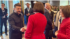 Уладзімір Зяленскі, Сьвятлана Ціханоўская, Мая Санду на саміце ў Тыране ў траўні 2025 году. Ілюстрацыйнае фота 
