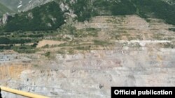 Территория Зангезурского медно-молибденового комбината